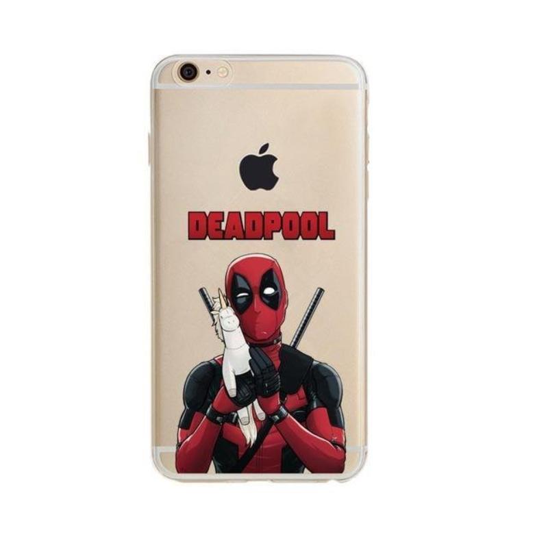 Loves Unicorns! Deadpool Phone Case For iPhone