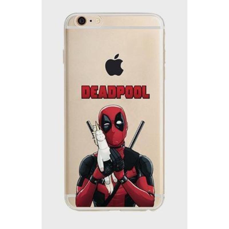 Loves Unicorns! Deadpool Phone Case For iPhone