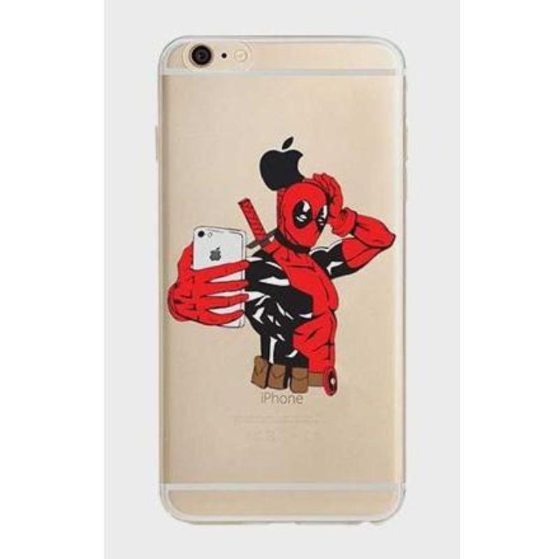 Takes A Selfie Deadpool Phone Case For iPhone