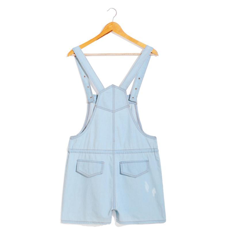 Denim Overalls Maternity Women Jumpsuits