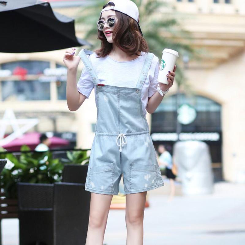 Denim Overalls Maternity Women Jumpsuits