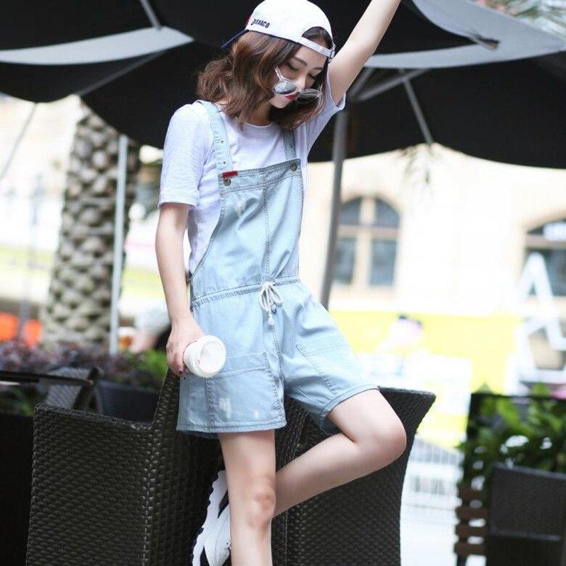 Denim Overalls Maternity Women Jumpsuits