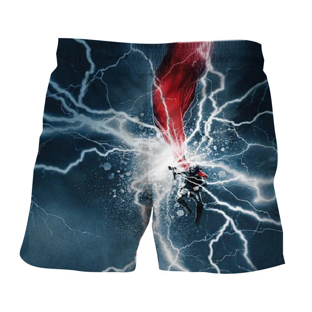 Electric Thor Hammer-2 3D Printed Thor Shorts