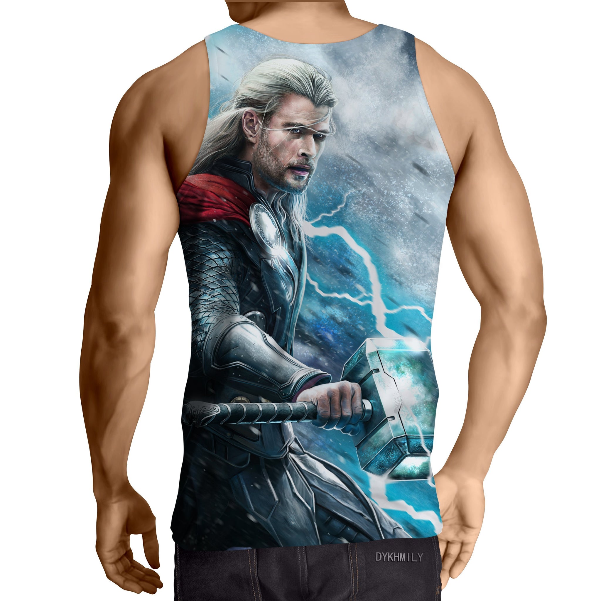 Electrifying Thor 3D Printed Thor Tank Top
