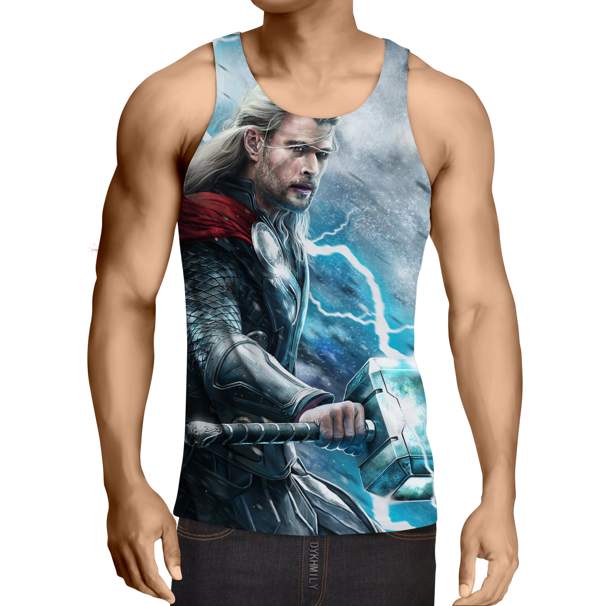 Electrifying Thor 3D Printed Thor Tank Top