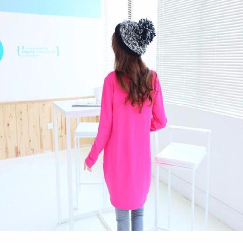 Elephant Embroidered Cute Maternity Tunic