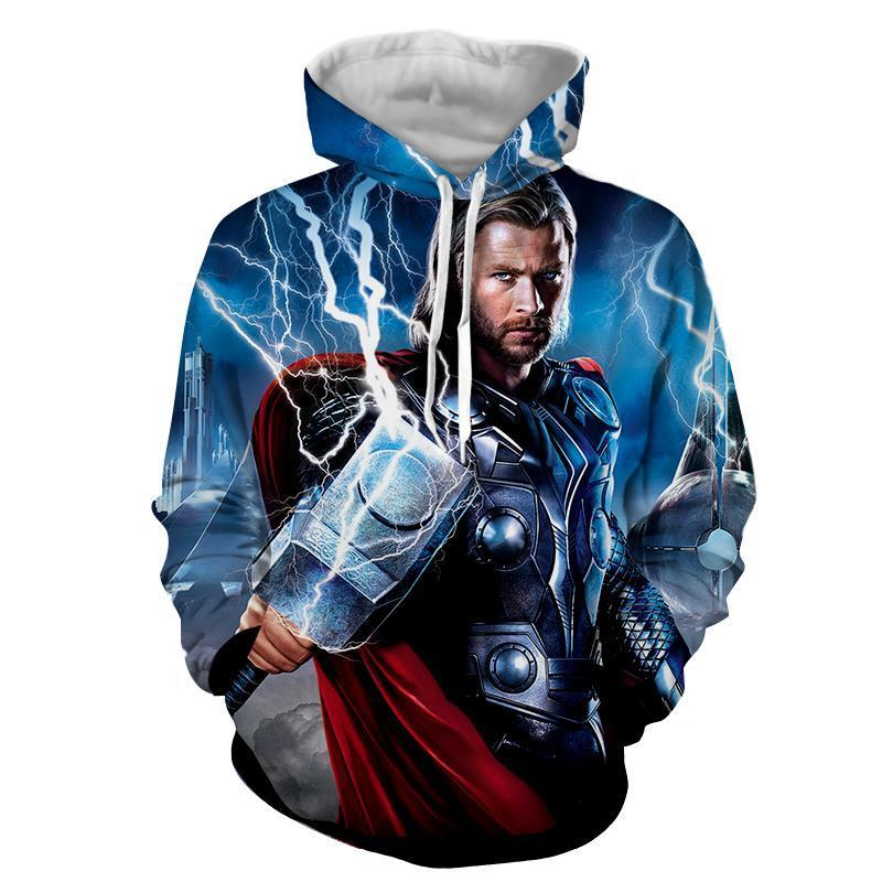 Elite Thor 3D Printed Thor Hoodie