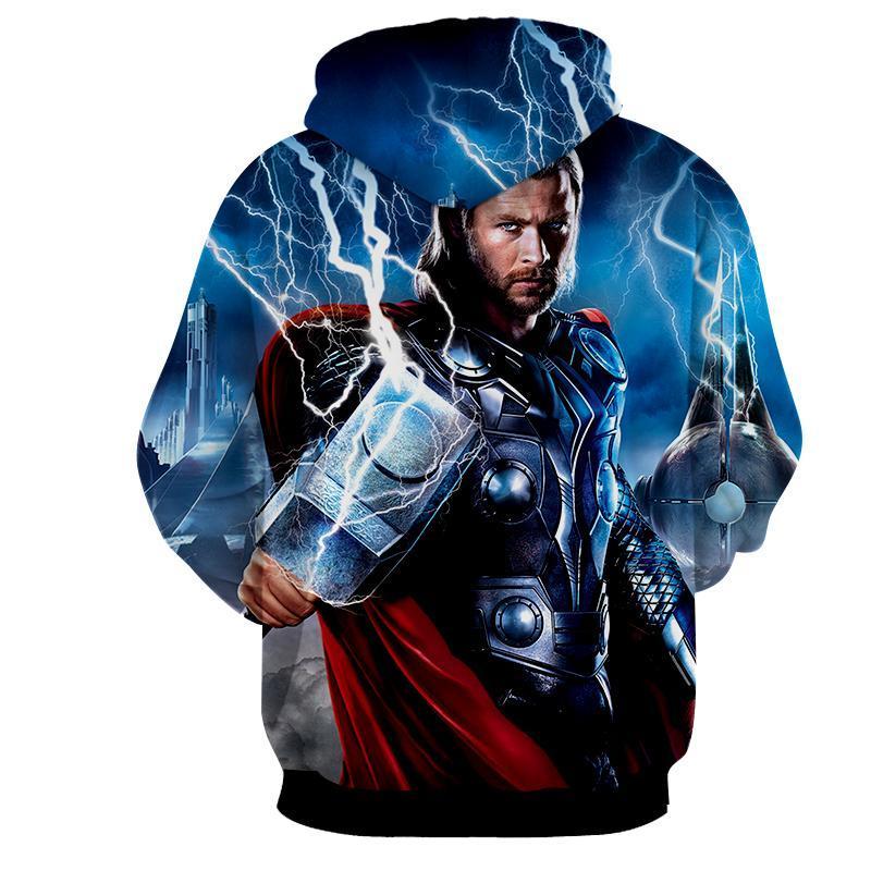Elite Thor 3D Printed Thor Hoodie
