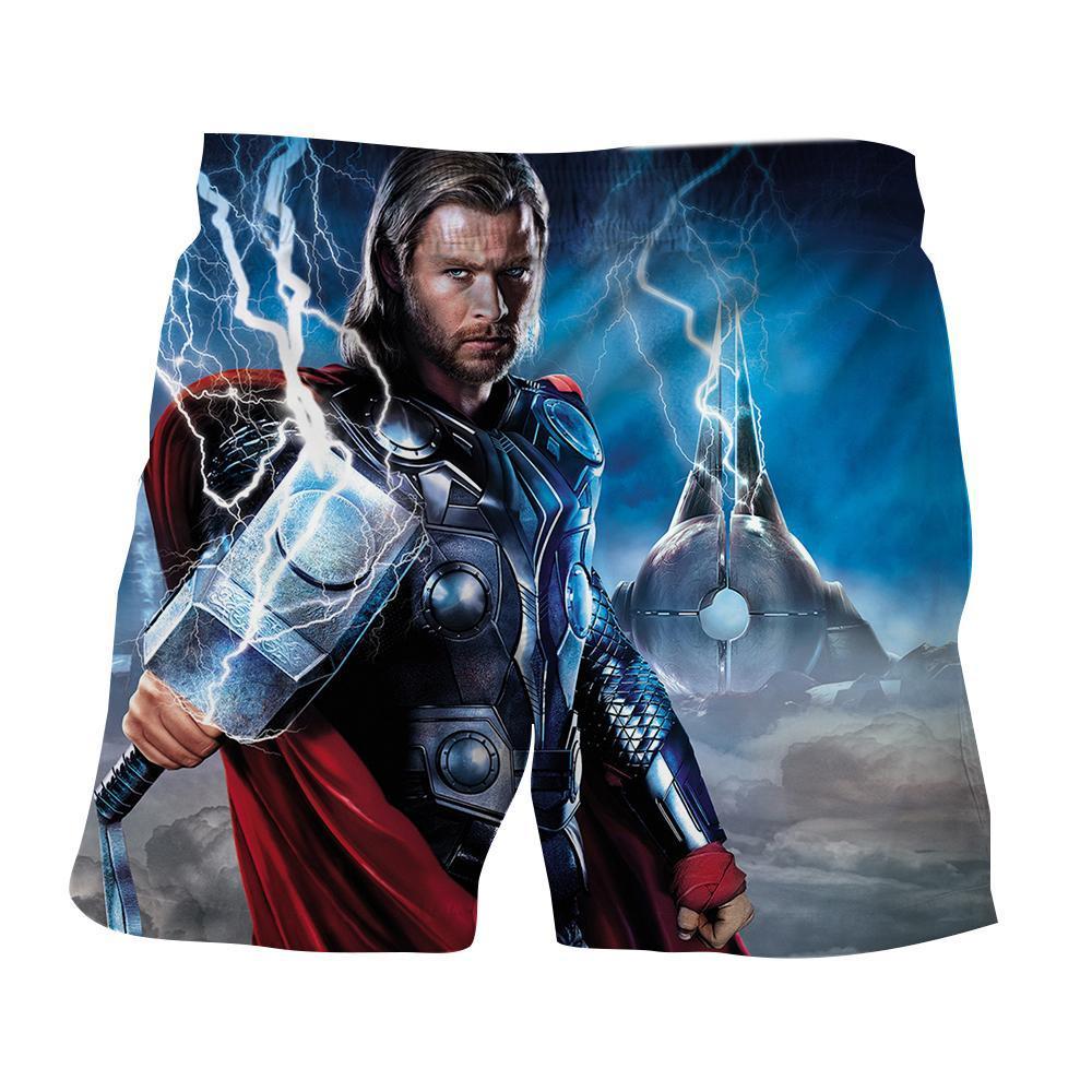 Elite Thor 3D Printed Thor Shorts