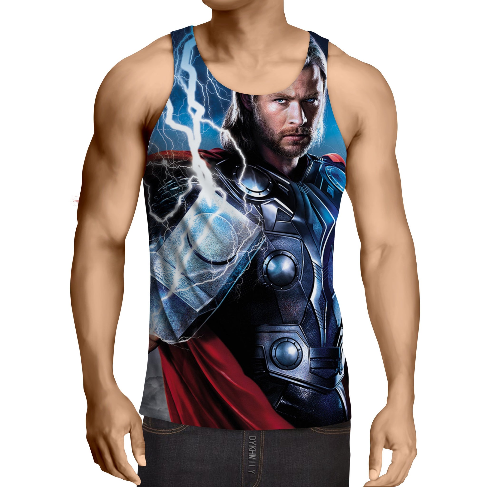 Elite Thor 3D Printed Thor Tank Top