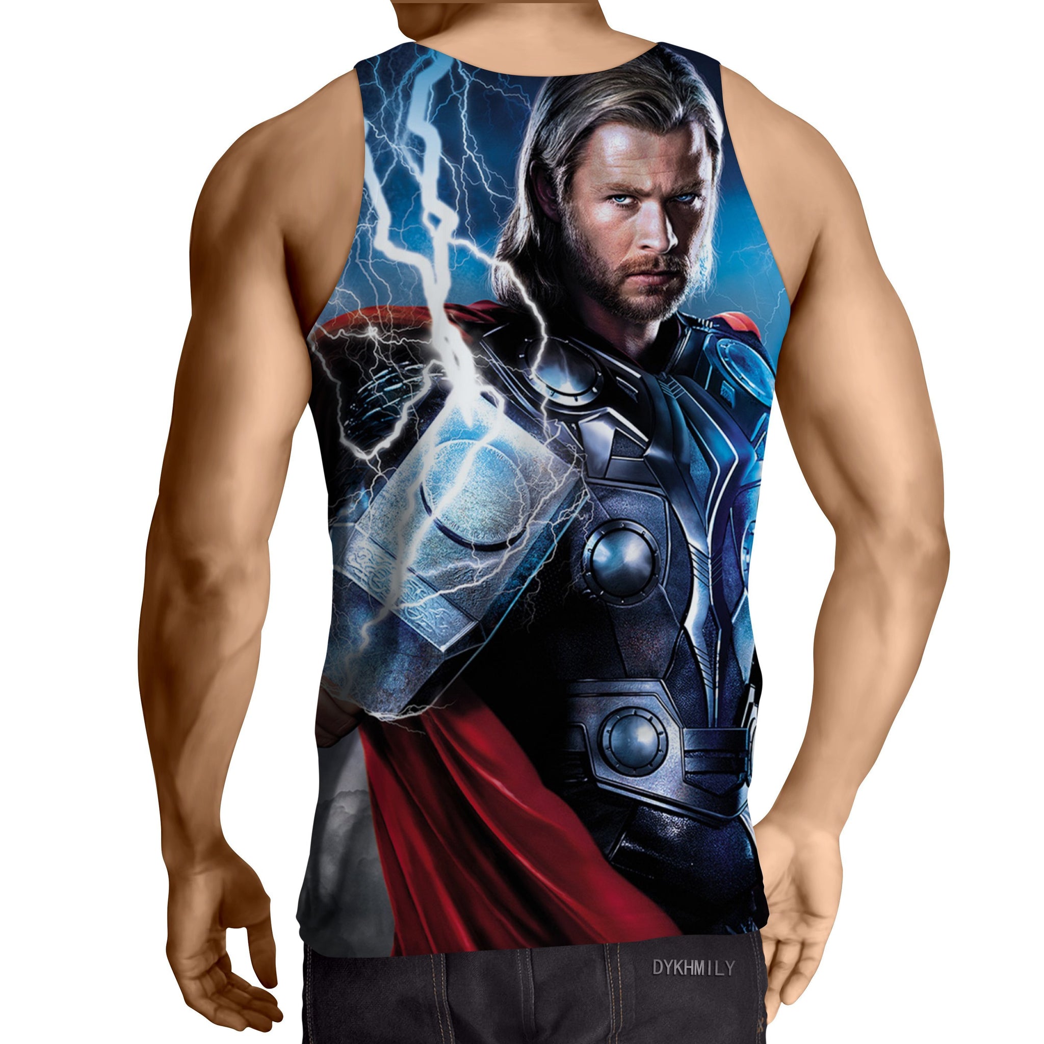 Elite Thor 3D Printed Thor Tank Top