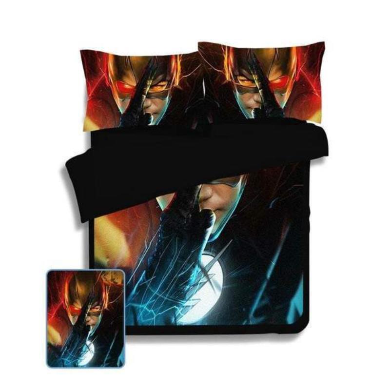 Flash Bed Set - Black