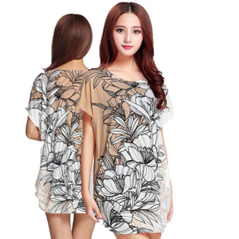 Floral Maternity Tunic