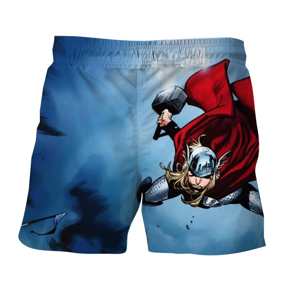 Flying Thor 3D Printed Thor Shorts