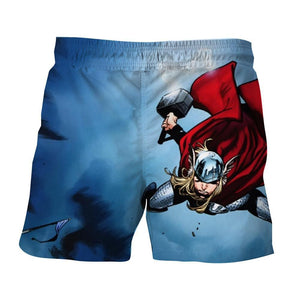 Flying Thor 3D Printed Thor Shorts