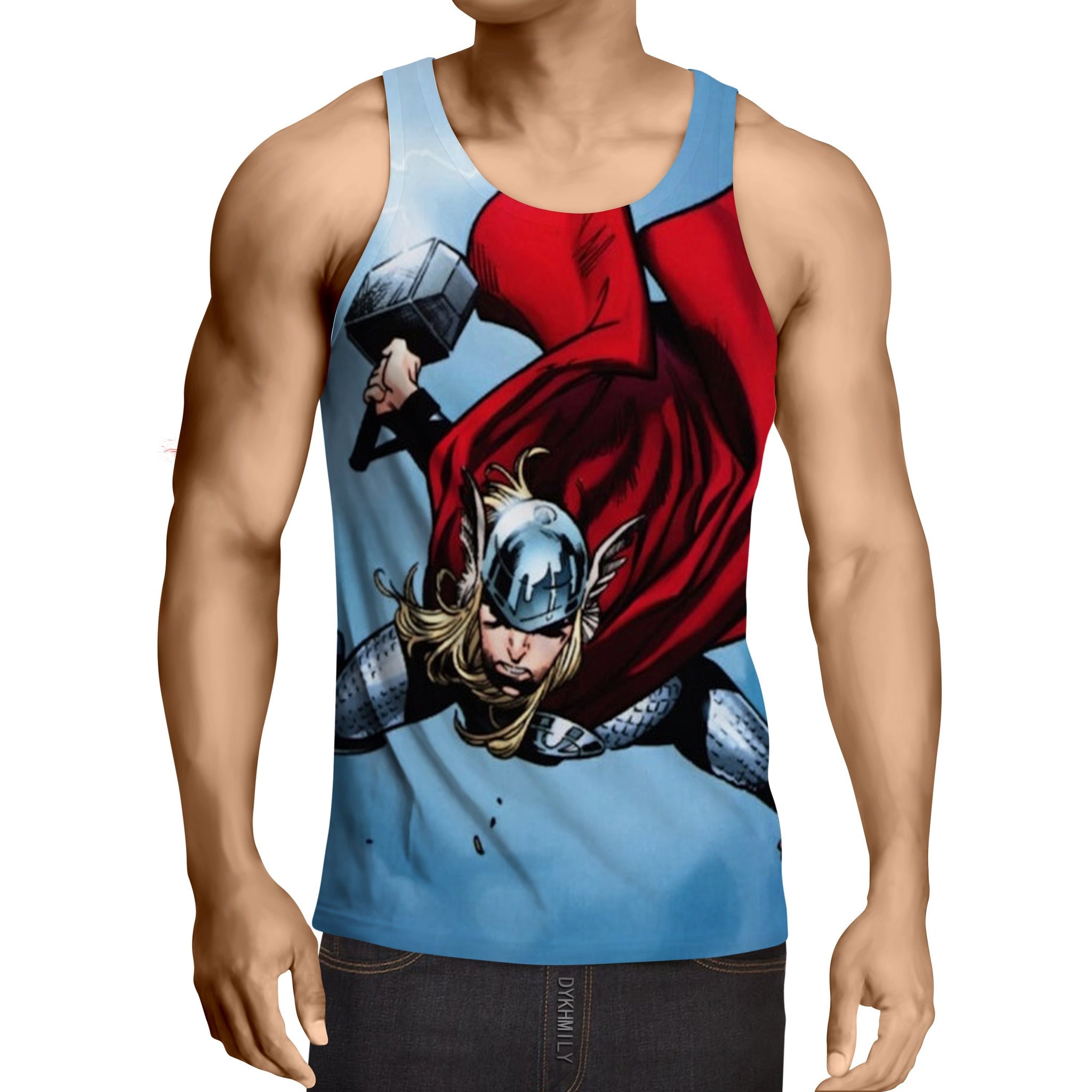 Flying Thor 3D Printed Thor Tank Top