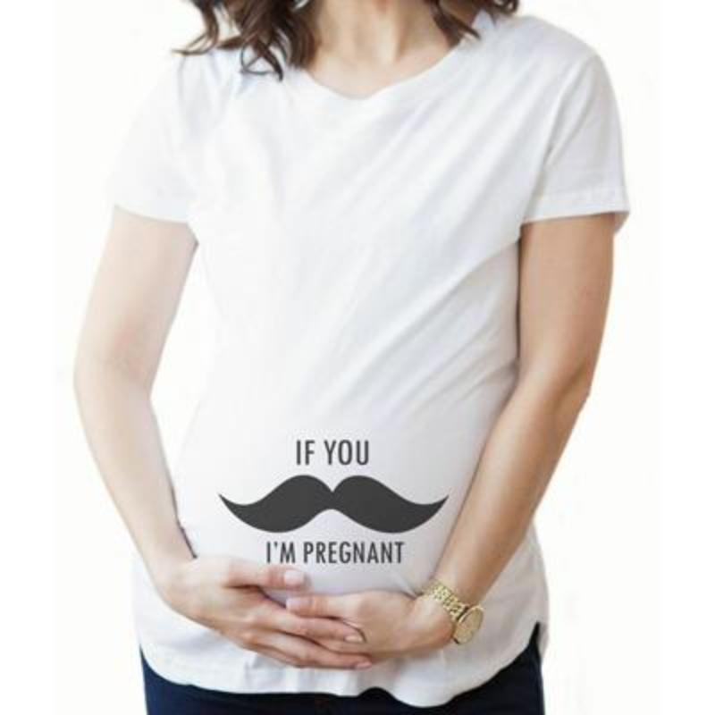 Funny Graphic Pregnancy T-Shirt