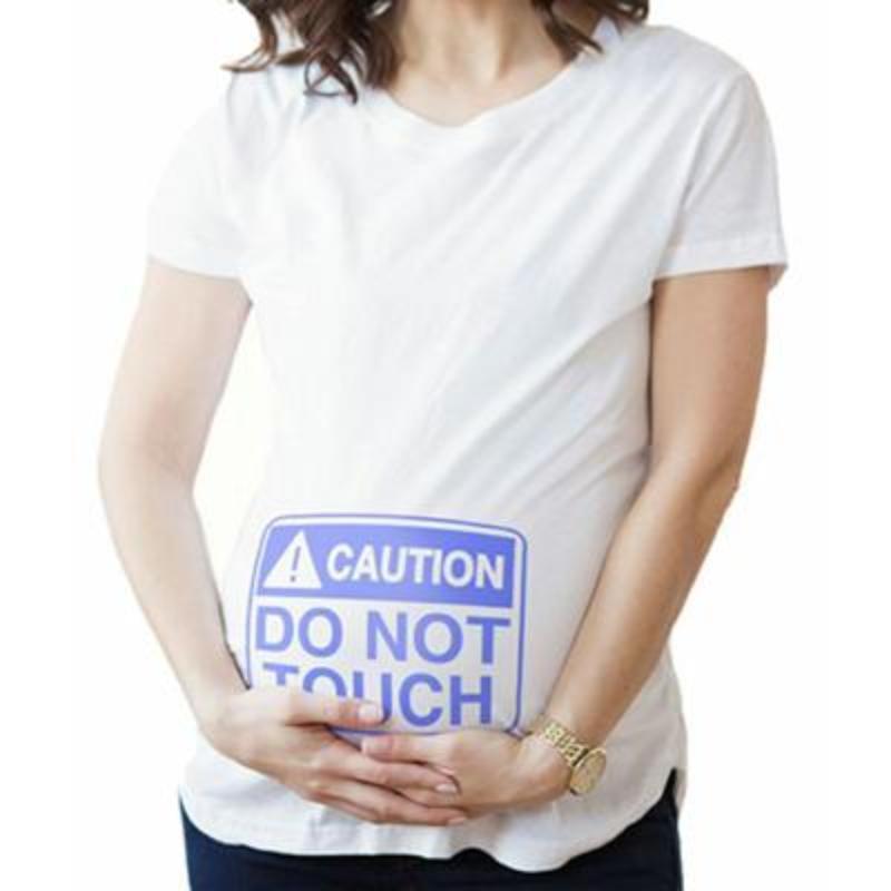 Funny Graphic Pregnancy T-Shirt