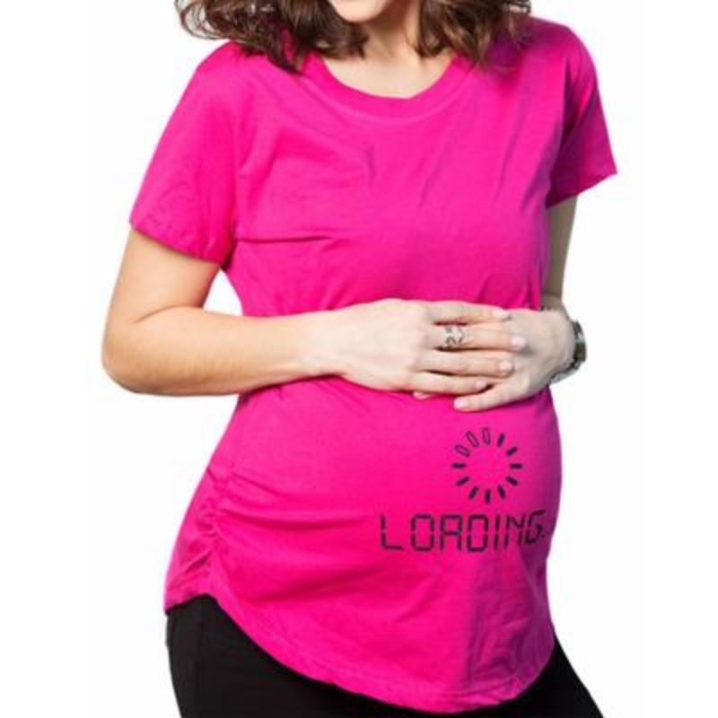 Funny Graphic Pregnancy T-Shirt