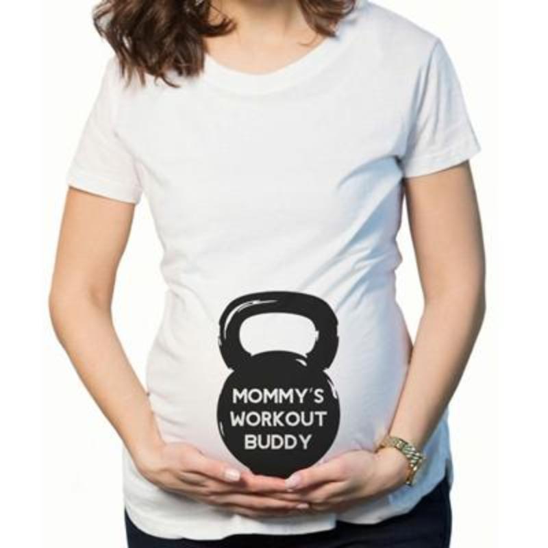 Funny Graphic Pregnancy T-Shirt