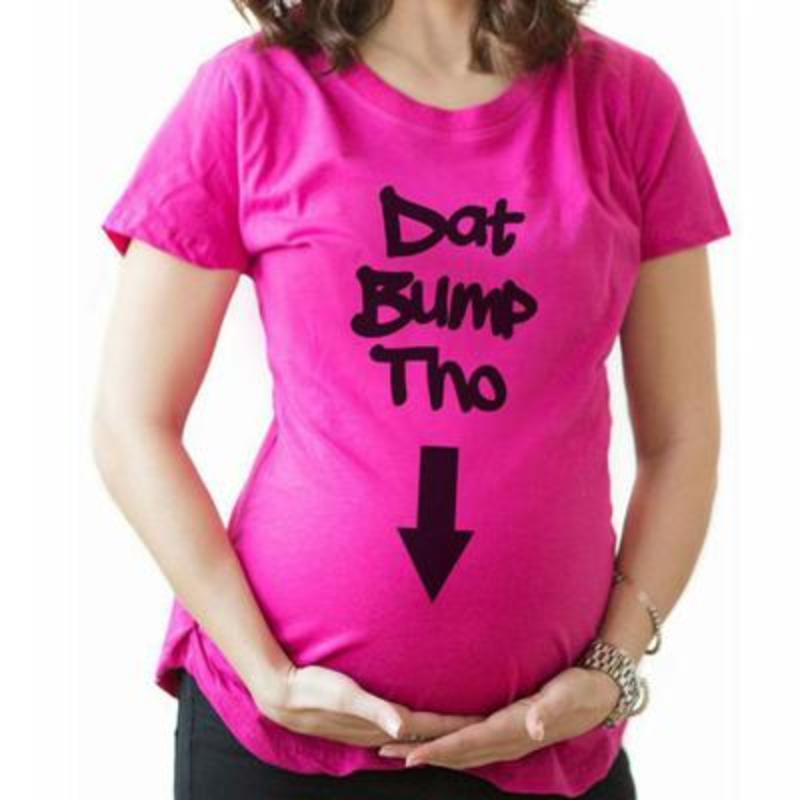 Funny Graphic Pregnancy T-Shirt