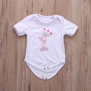 1st Birthday Tutu Frock Baby Girl Dress Ideal