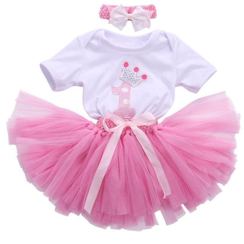 1st Birthday Tutu Frock Baby Girl Dress Ideal