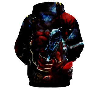 Gunpoint Deadpool Hoodie