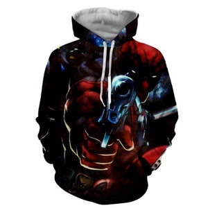 Gunpoint Deadpool Hoodie