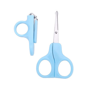 Mini Baby Nail Clippers Set with Scissors