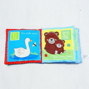 Monkey Cloth Book For Baby