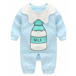 Cute Milk Bottle Onesie