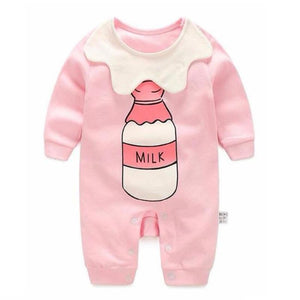 Cute Milk Bottle Onesie