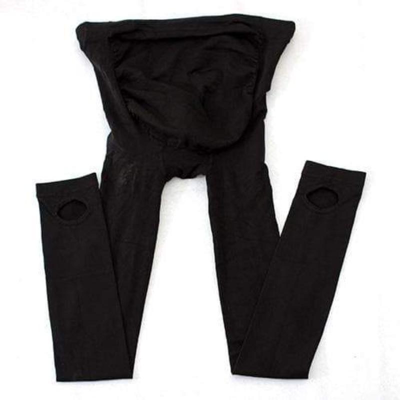 Adjustable Maternity Leggings High Elastic