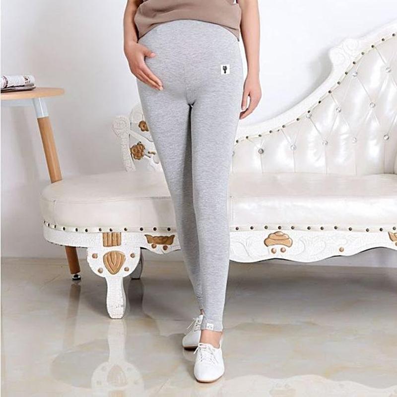 High Waist Modal Adjustable Maternity Leggings