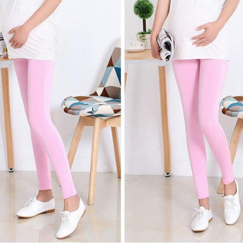 High Waist Modal Adjustable Maternity Leggings