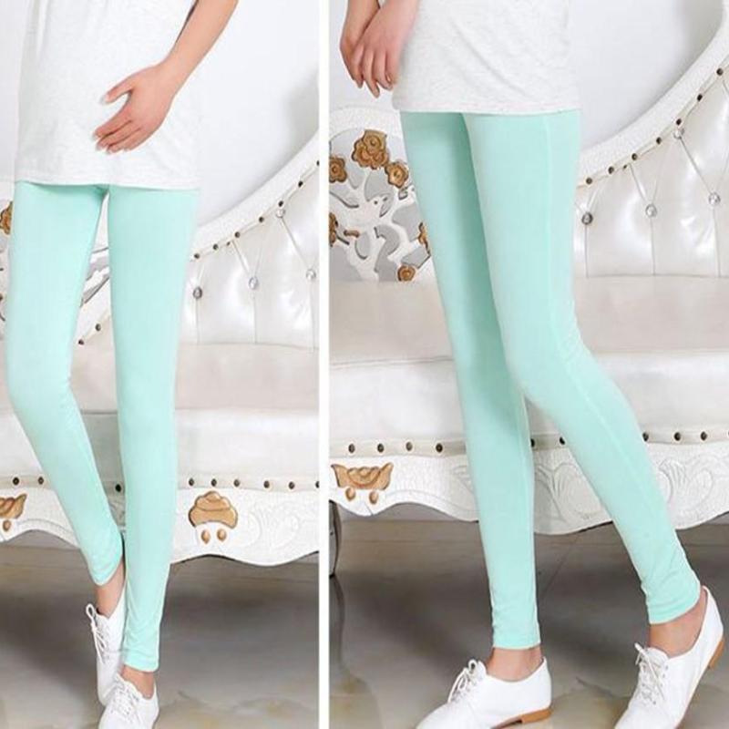High Waist Modal Adjustable Maternity Leggings