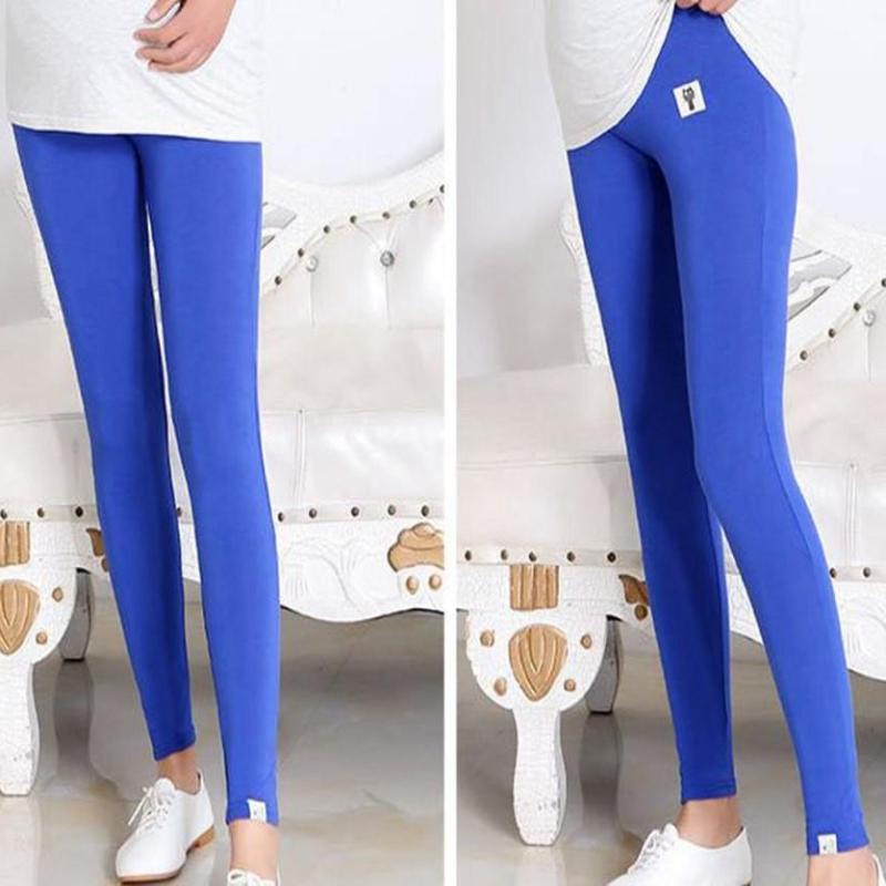 High Waist Modal Adjustable Maternity Leggings
