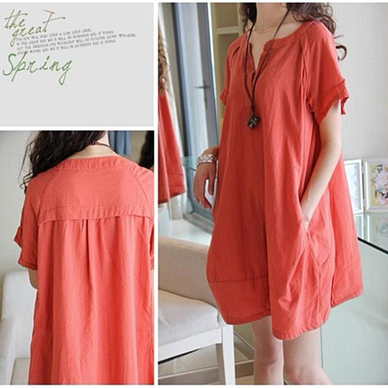 Hot Summer Maternity Top