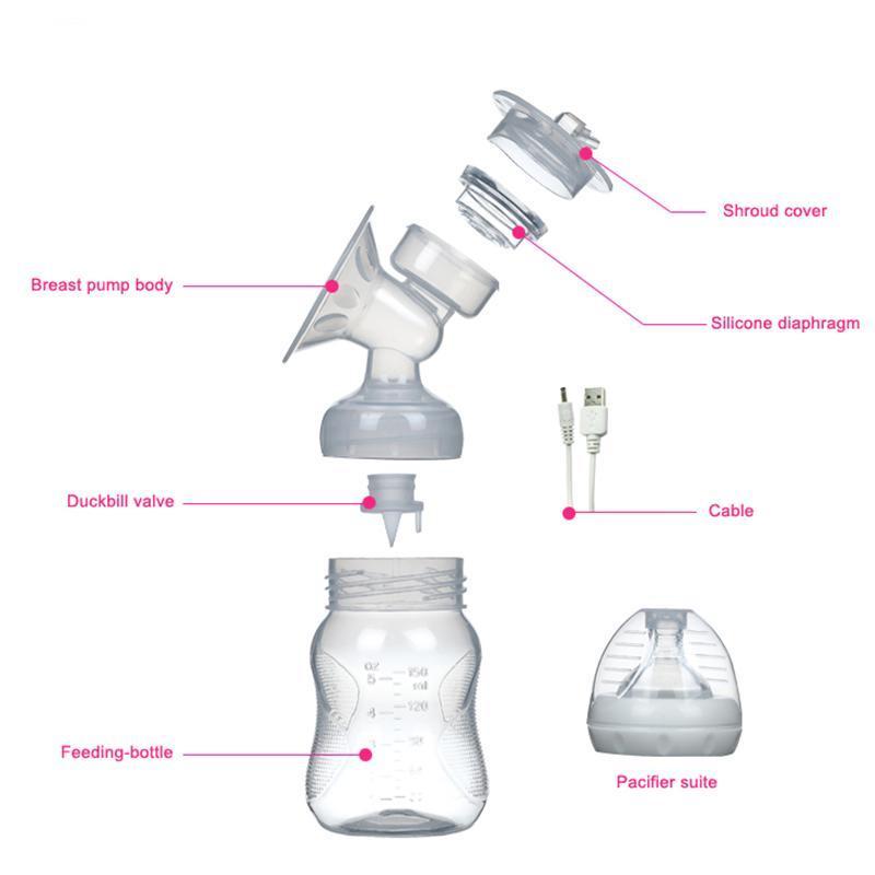 Intelligent Electric Single Breast Pump
