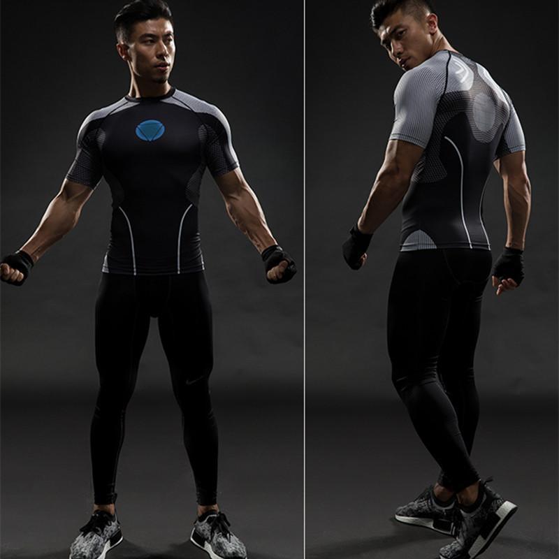 Iron Man Arc Reactor 3D Printed Iron Man T Shirt