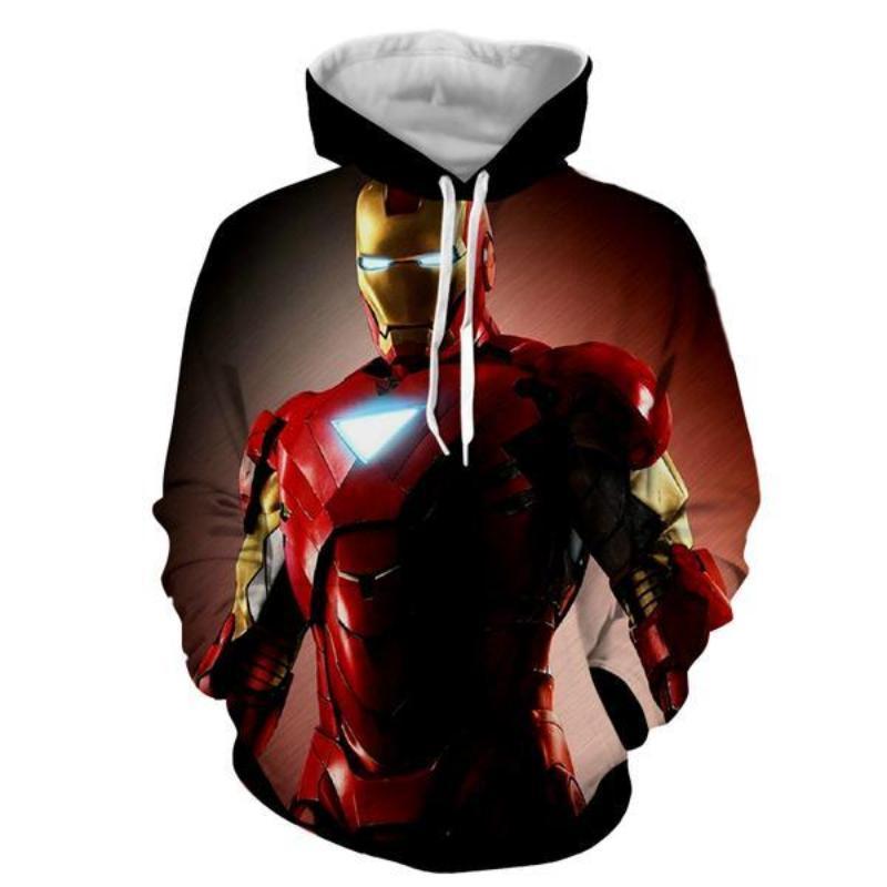 Iron Man Let Show Them Iron Man Hoodie