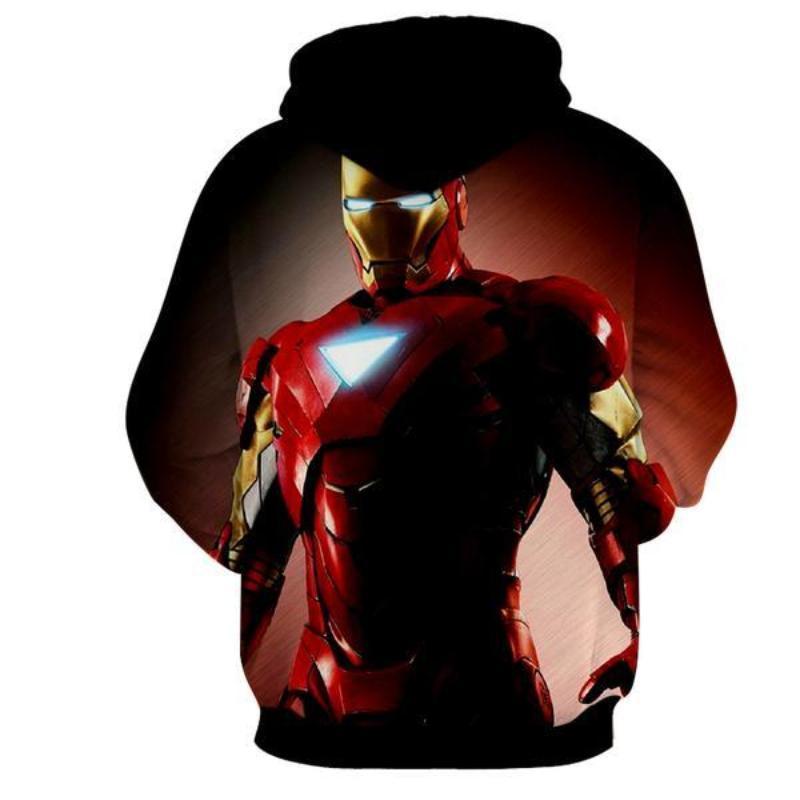 Iron Man Let Show Them Iron Man Hoodie