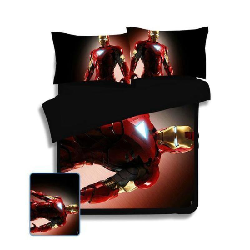 Iron Man Lets Show Them Iron Man Bed Set
