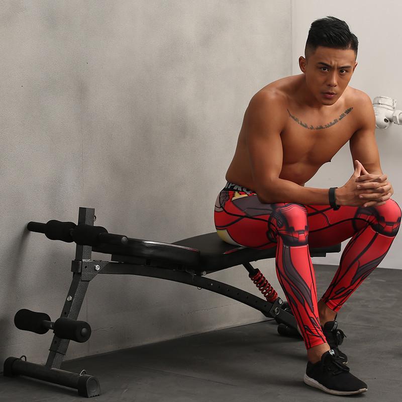 Iron Man Pants Original Elastic 3D Printed Iron Man Pant