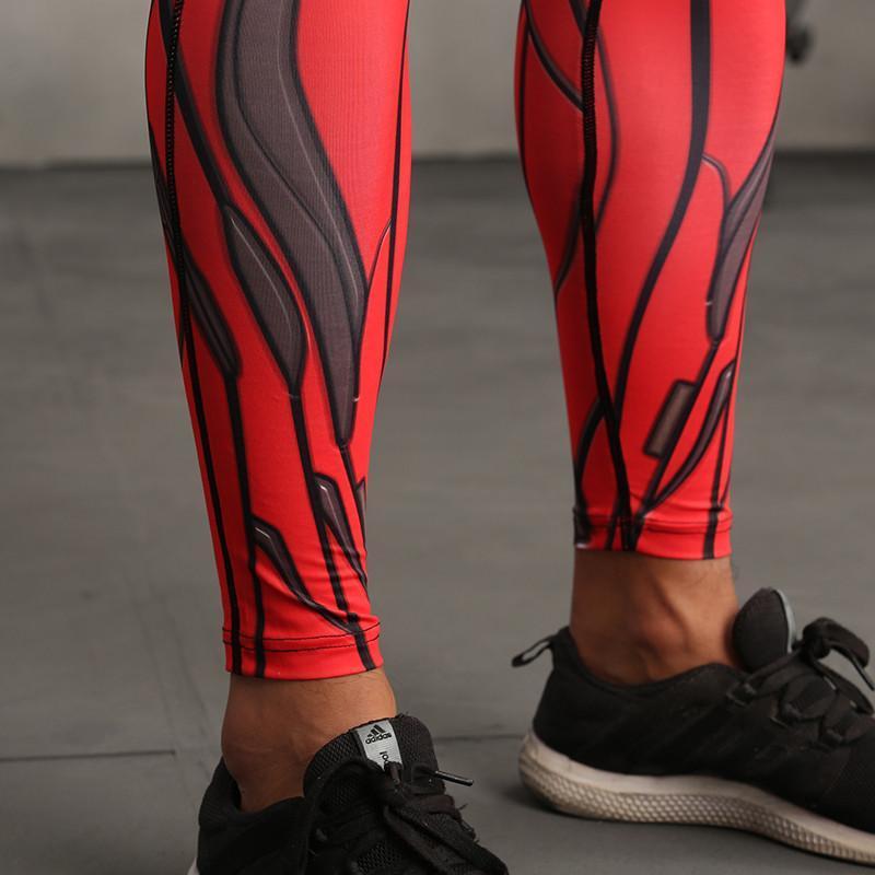 Iron Man Pants Original Elastic 3D Printed Iron Man Pant