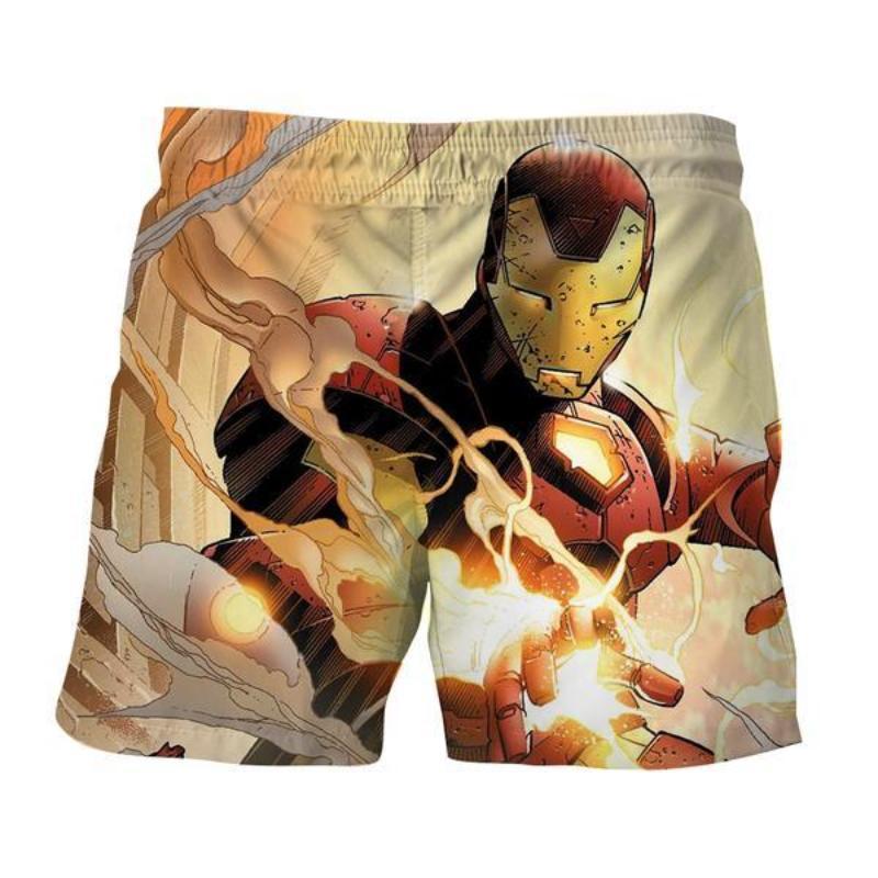 Iron Man Shorts Amazing 3D Printed Iron Man Short