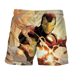 Iron Man Shorts Amazing 3D Printed Iron Man Short