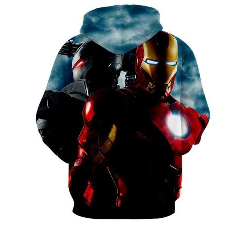 Iron Man United We Rise Iron Man Hoodie