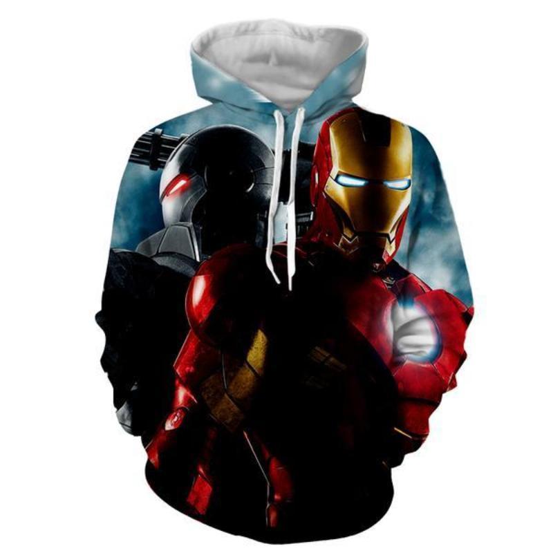 Iron Man United We Rise Iron Man Hoodie